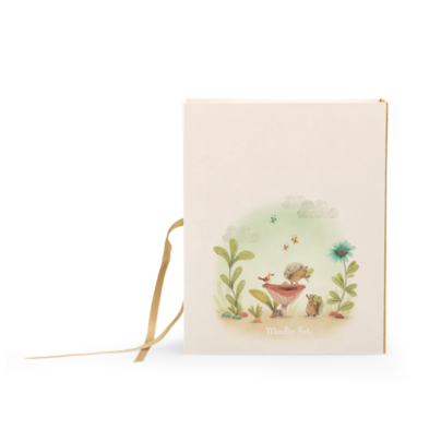 Moulin Roty Κουτί Αναμνηστικών Μωρού Trois petits Lapins 678107 