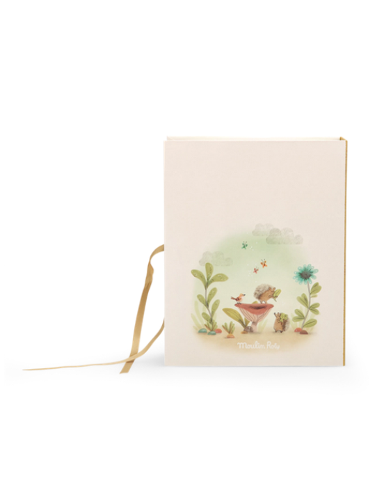 Moulin Roty Κουτί Αναμνηστικών Μωρού Trois petits Lapins 678107 