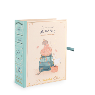 Moulin Roty κουτί Αναμνηστικών Μωρού Μικρή Σχολή Χορού  667107