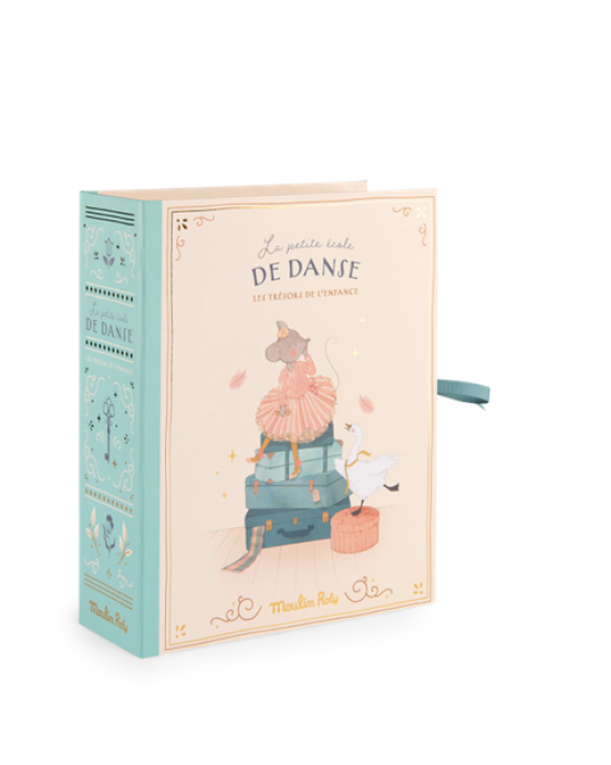 Moulin Roty κουτί Αναμνηστικών Μωρού Μικρή Σχολή Χορού  667107