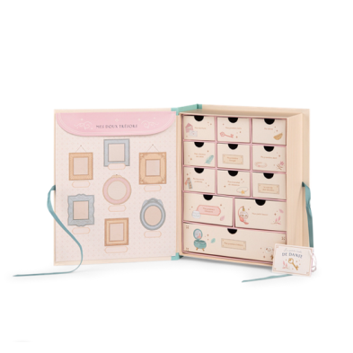 Moulin Roty κουτί Αναμνηστικών Μωρού Μικρή Σχολή Χορού  667107