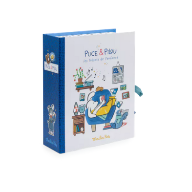 Moulin Roty Κουτί Αναμνηστικών Σκυλάκια  684037 