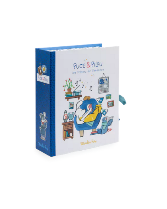 Moulin Roty Κουτί Αναμνηστικών Σκυλάκια  684037 