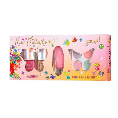 Souza Make Up Set - Butterfly 107504