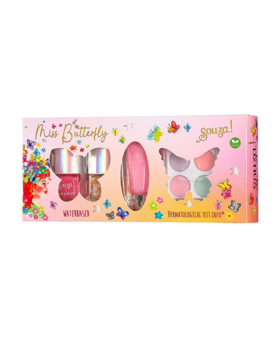 Souza Make Up Set - Butterfly 107504