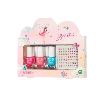 Nail Polish and Stickers - Elf 106807