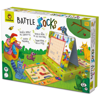 Ludatika Family Games - Battle Socks 24031