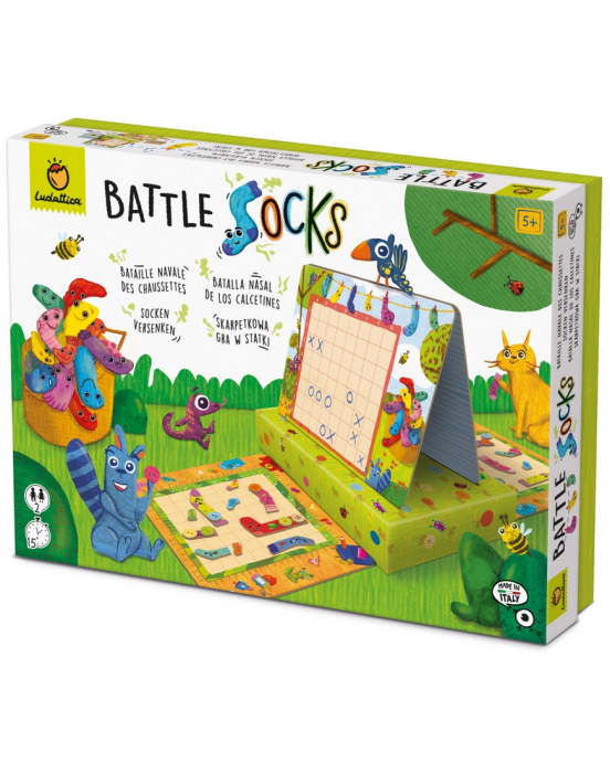 Ludatika Family Games - Battle Socks 24031