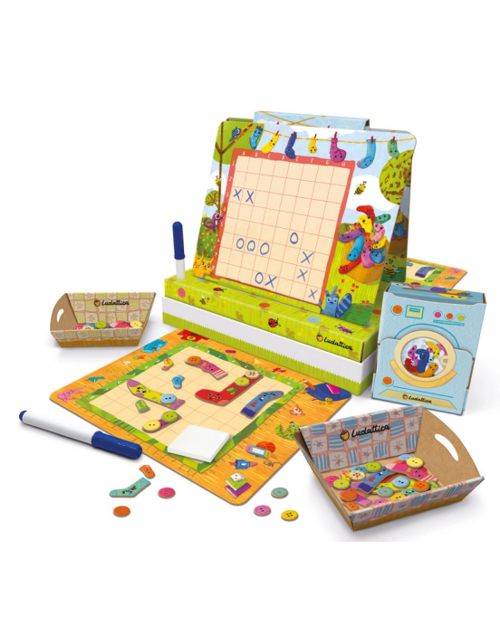 Ludatika Family Games - Battle Socks 24031