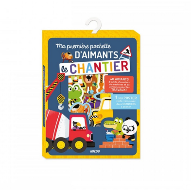 Auzou My First Pouch of Magnets - Constructions AUZ-871393