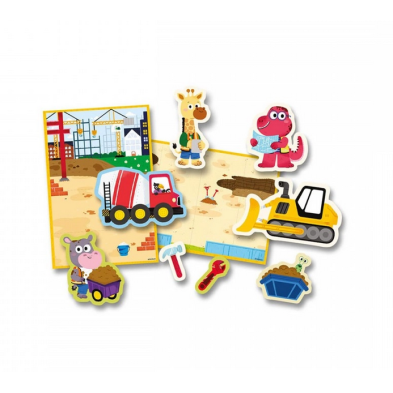 Auzou My First Pouch of Magnets - Constructions AUZ-871393