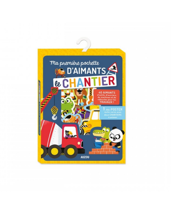 Auzou My First Pouch of Magnets - Firefighters  AUZ-862520	