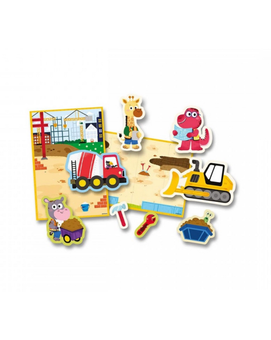 Auzou My First Pouch of Magnets - Firefighters  AUZ-862520	