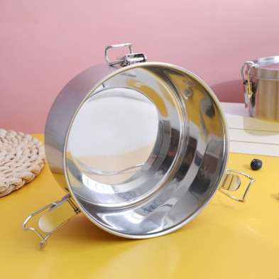 Baby Donkey ανοξείδωτο δοχείο φαγητού με καπάκι ασφαλείας 700ml INOXBOX 