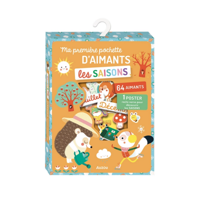 Auzou My First Pouch of Magnets  AUZ-507073 