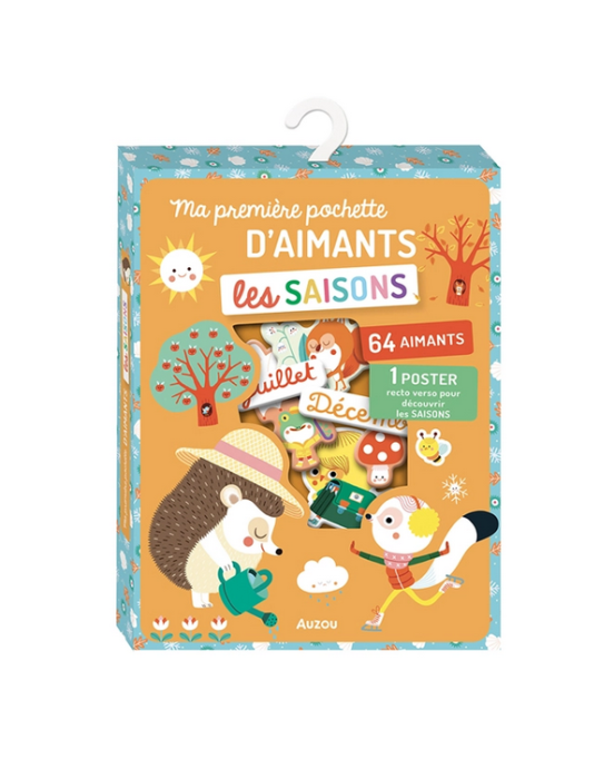 Auzou My First Pouch of Magnets  AUZ-507073 