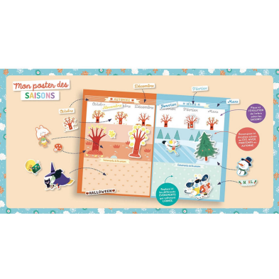 Auzou My First Pouch of Magnets  AUZ-507073 