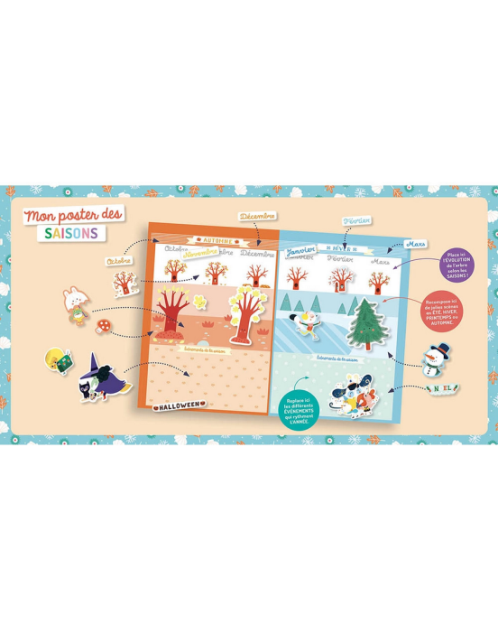 Auzou My First Pouch of Magnets  AUZ-507073 