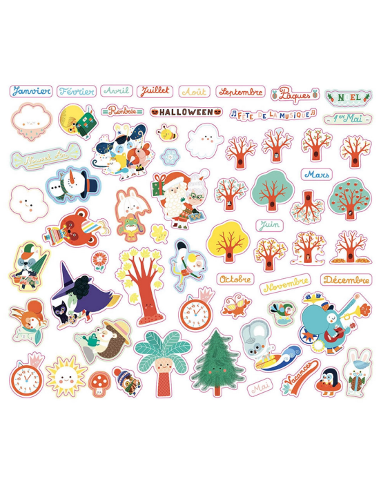 Auzou My First Pouch of Magnets  AUZ-507073 