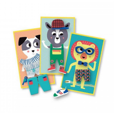 Auzou My First Pouch of Magnets - I am dressing up AUZ-879320