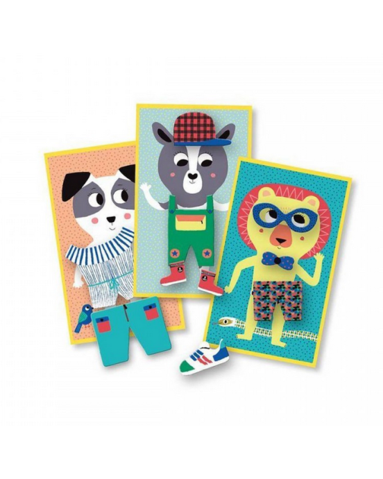 Auzou My First Pouch of Magnets - I am dressing up AUZ-879320