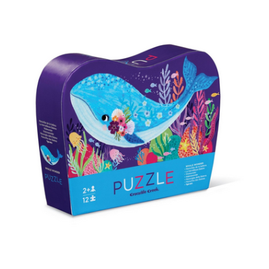 Crocodile Creek Παζλ Whale Wonder BER-1090519