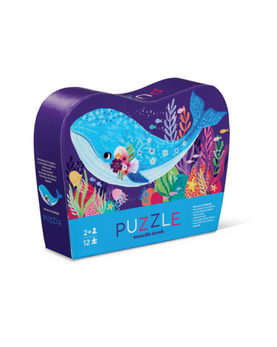 Crocodile Creek Παζλ Whale Wonder BER-1090519