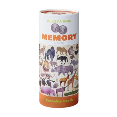 Crocodile Creek Παιχνίδι μνήμης Ζώα της Αφρικής ΒΕR-383004-1