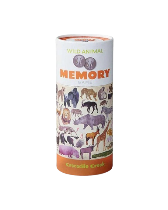 Crocodile Creek Παιχνίδι μνήμης Ζώα της Αφρικής ΒΕR-383004-1