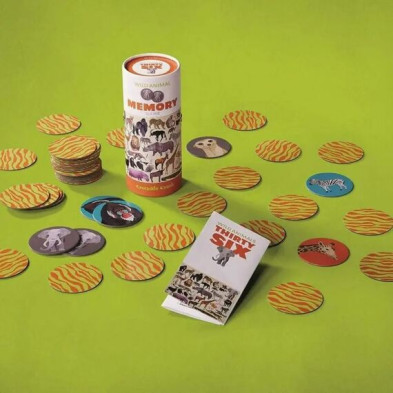 Crocodile Creek Παιχνίδι μνήμης Ζώα της Αφρικής ΒΕR-383004-1