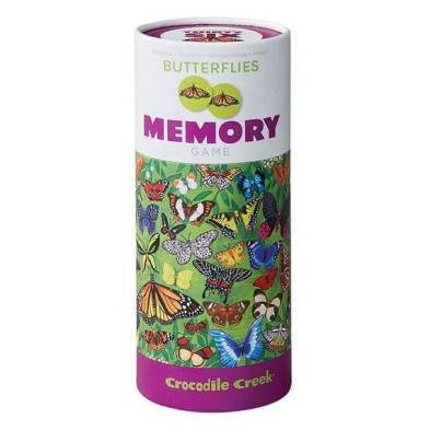 Crocodile Creek Παιχνίδι μνήμης Πεταλούδες  ΒΕR-383004-2