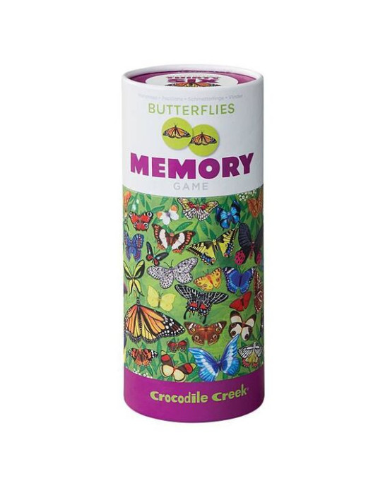 Crocodile Creek Παιχνίδι μνήμης Πεταλούδες  ΒΕR-383004-2