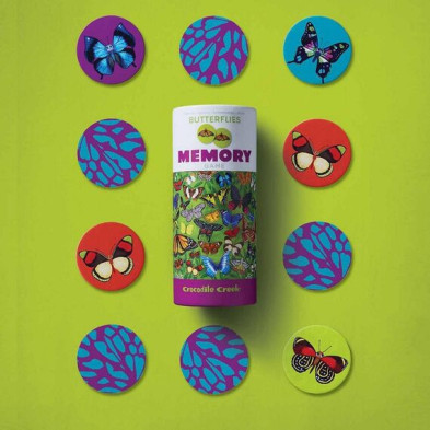 Crocodile Creek Παιχνίδι μνήμης Πεταλούδες  ΒΕR-383004-2