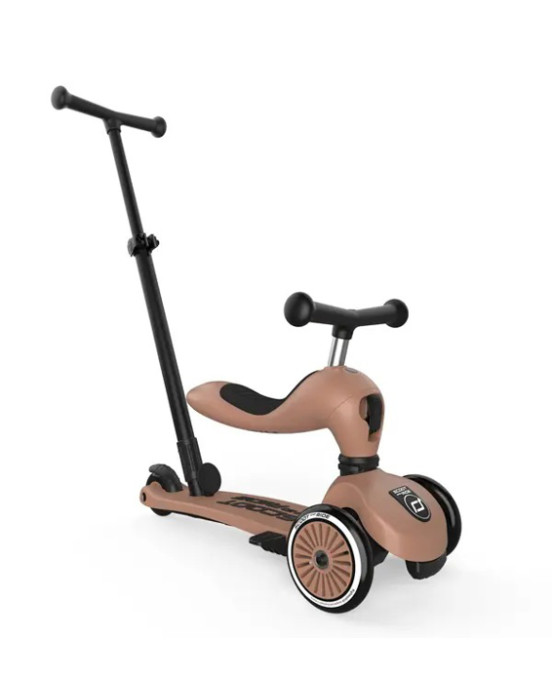 Πατίνι Highwaykick 1 Push and Go mocha Scoot and Ride 