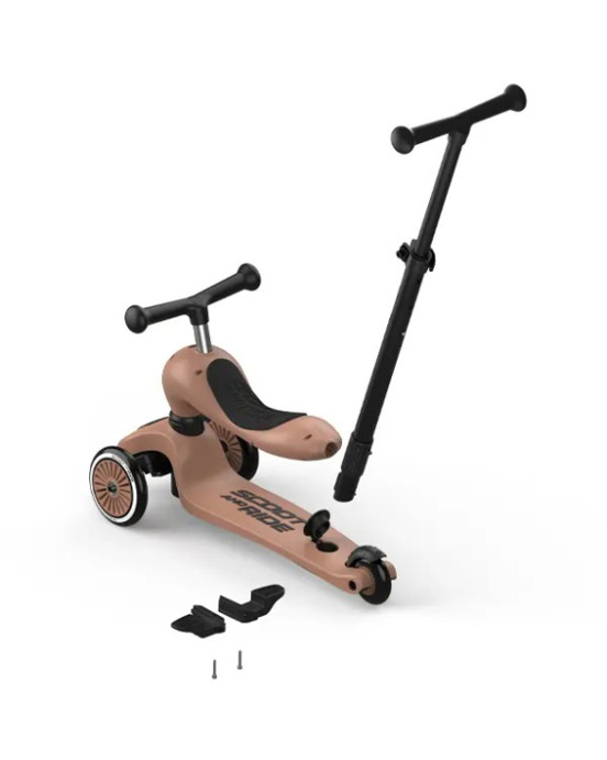 Πατίνι Highwaykick 1 Push and Go mocha Scoot and Ride 