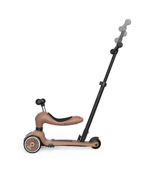 Πατίνι Highwaykick 1 Push and Go mocha Scoot and Ride 