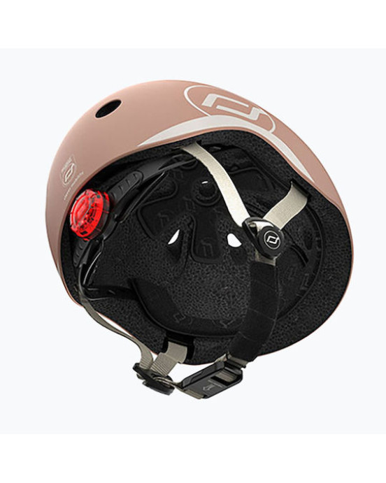 Scoot & Ride Κράνος XXS (45-51cm) Mocha 00826