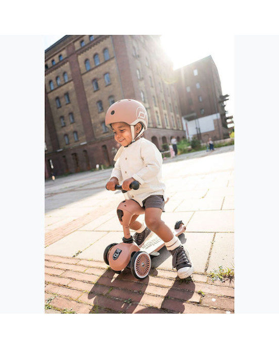 Scoot & Ride Κράνος XXS (45-51cm) Mocha 00826