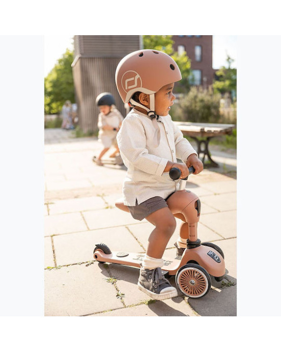 Scoot & Ride Κράνος XXS (45-51cm) Mocha 00826