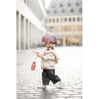 Scoot & Ride Κράνος Για Παιδικό Πατίνι XXS Wildberry 00081