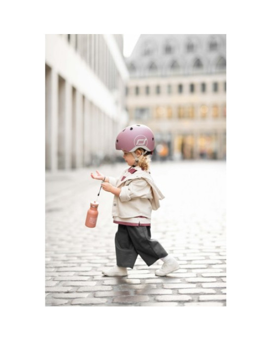 Scoot & Ride Κράνος Για Παιδικό Πατίνι XXS Wildberry 00081