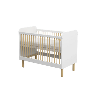 Thuka. Βρεφικό κρεβάτι Dagmar. Λευκό