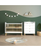 Thuka. Βρεφικό κρεβάτι Dagmar. Λευκό