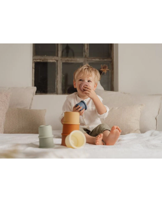 Little Dutch Σετ 8 κουβαδάκια στοίβαξης (Vintage) LD2009243