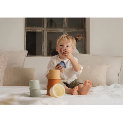 Little Dutch Σετ 8 κουβαδάκια στοίβαξης (Vintage) LD2009243