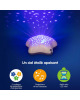 Pabobo Προτζέκτορας με Μουσική Stars Blue 76570