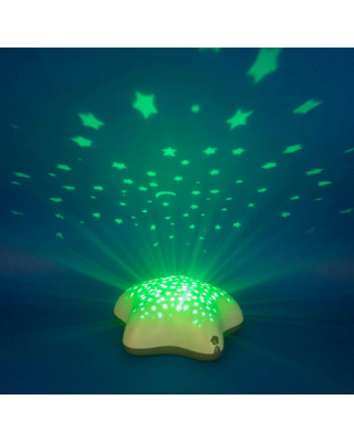 Pabobo Προτζέκτορας με Μουσική Stars Blue 76570