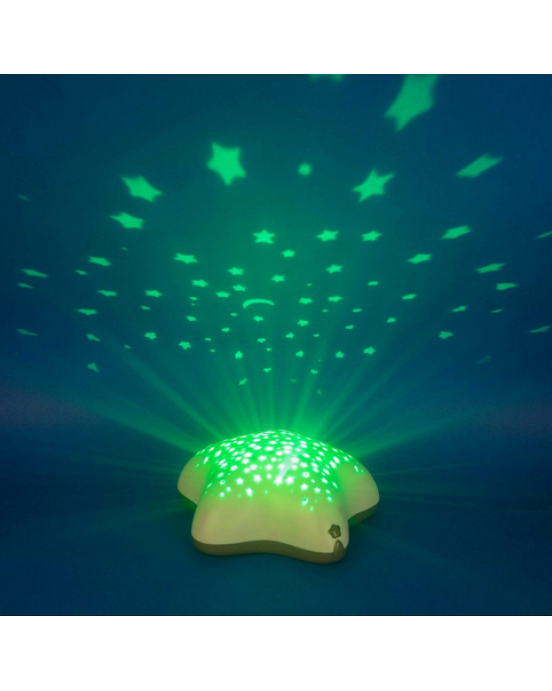 Pabobo Προτζέκτορας με Μουσική Stars Blue 76570