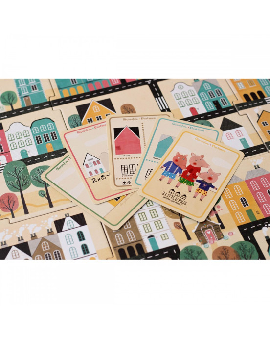 Londji Postman - Παζλ παρατηρητικότητας LON-FG012