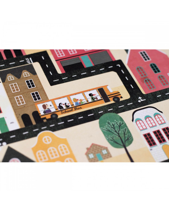 Londji Postman - Παζλ παρατηρητικότητας LON-FG012